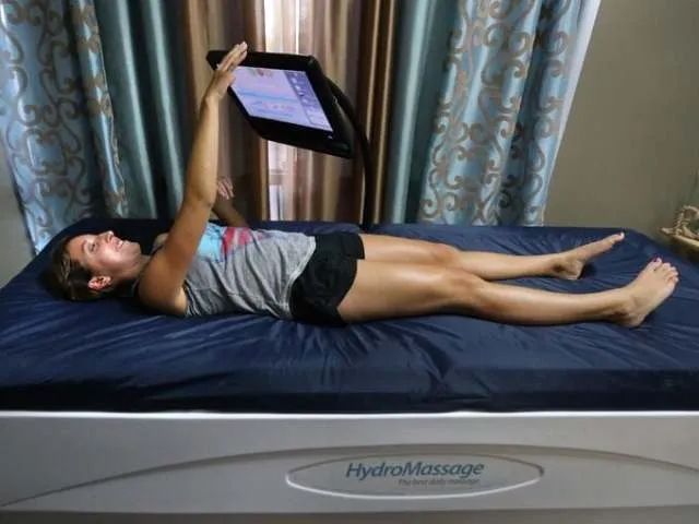 Relaxing with HydroMassage — Murfreesboro, TN — Beyond Aquatics