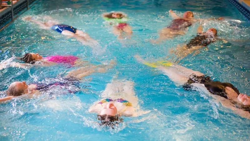 Group on Swimming Lesson — Murfreesboro, TN — Beyond Aquatics