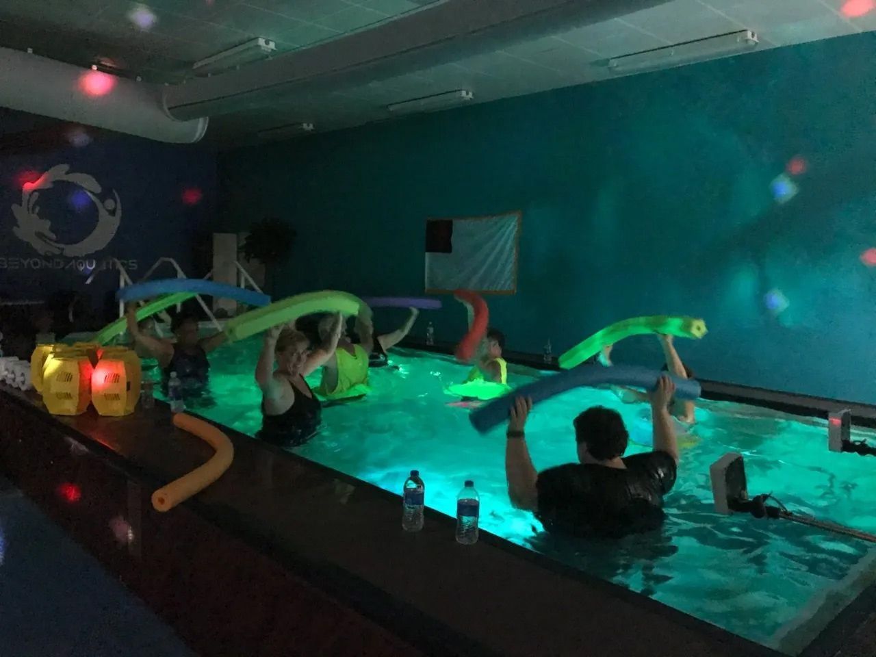 People Enjoying on Pool — Murfreesboro, TN — Beyond Aquatics
