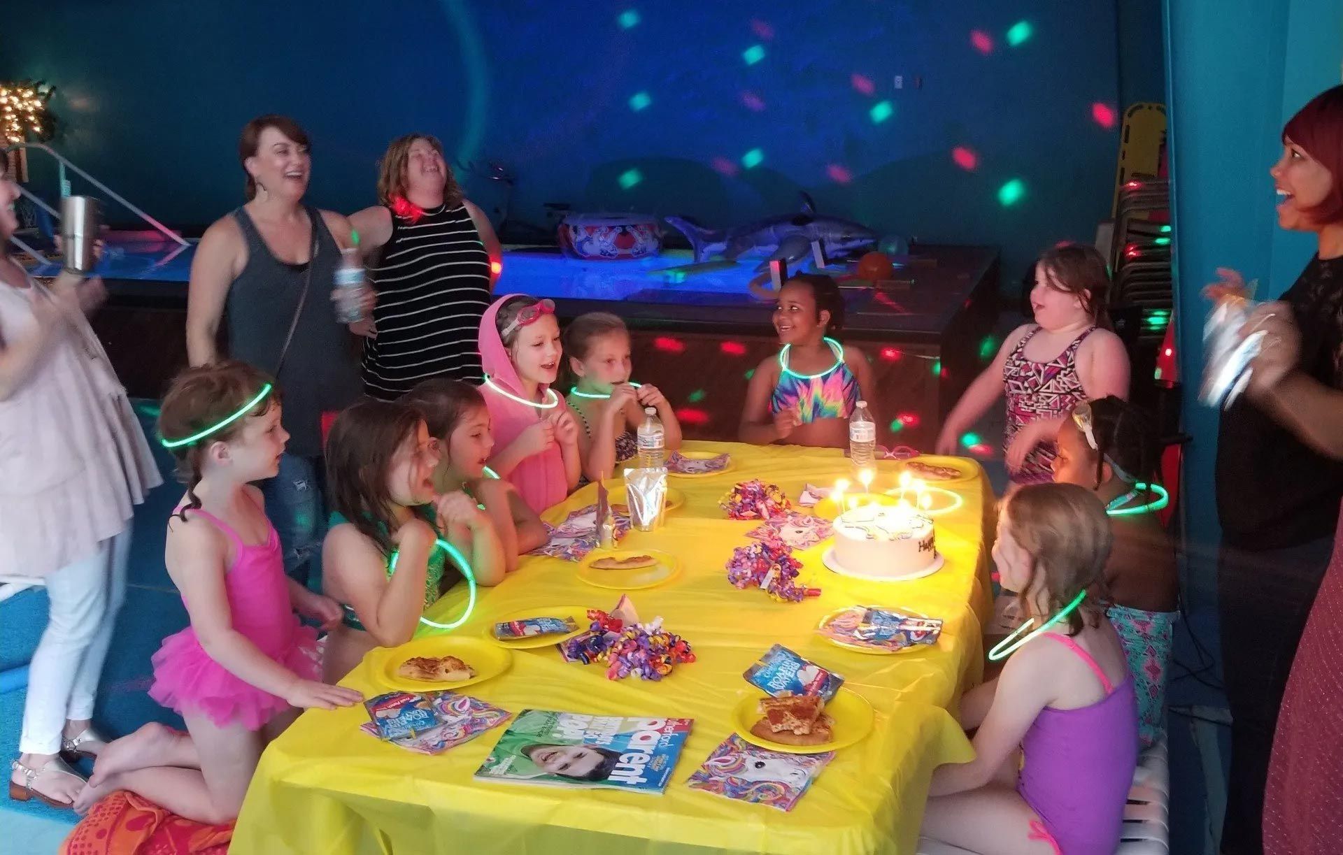 Pool Birthday Party — Murfreesboro, TN — Beyond Aquatics