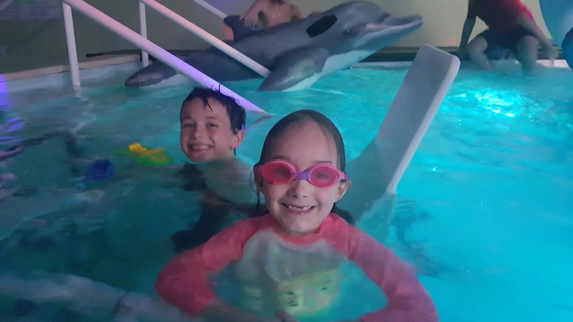 Happy Kids on Pool — Murfreesboro, TN — Beyond Aquatics