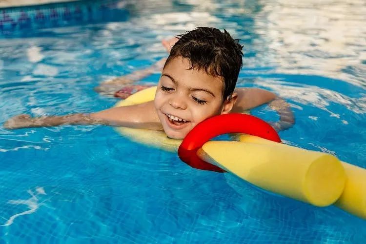 Child Enjoying on Pool — Murfreesboro, TN — Beyond Aquatics