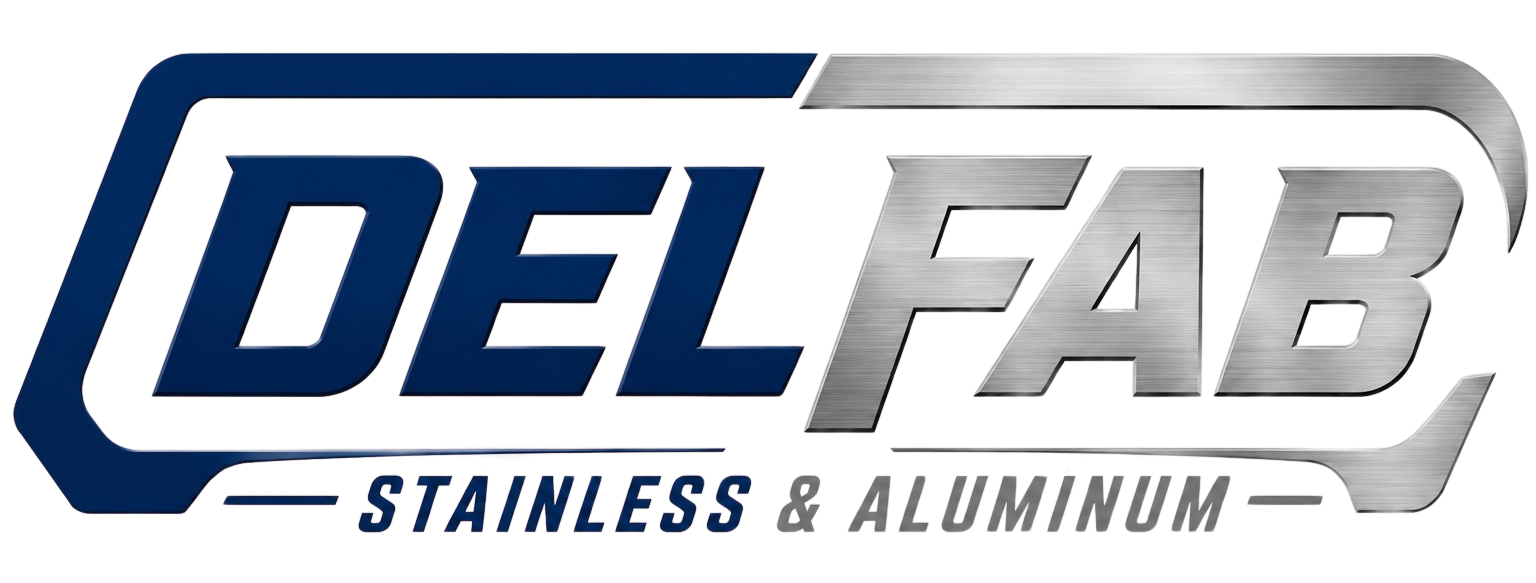 Del Fabrication Co. logo