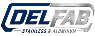 Del Fabrication Co. logo