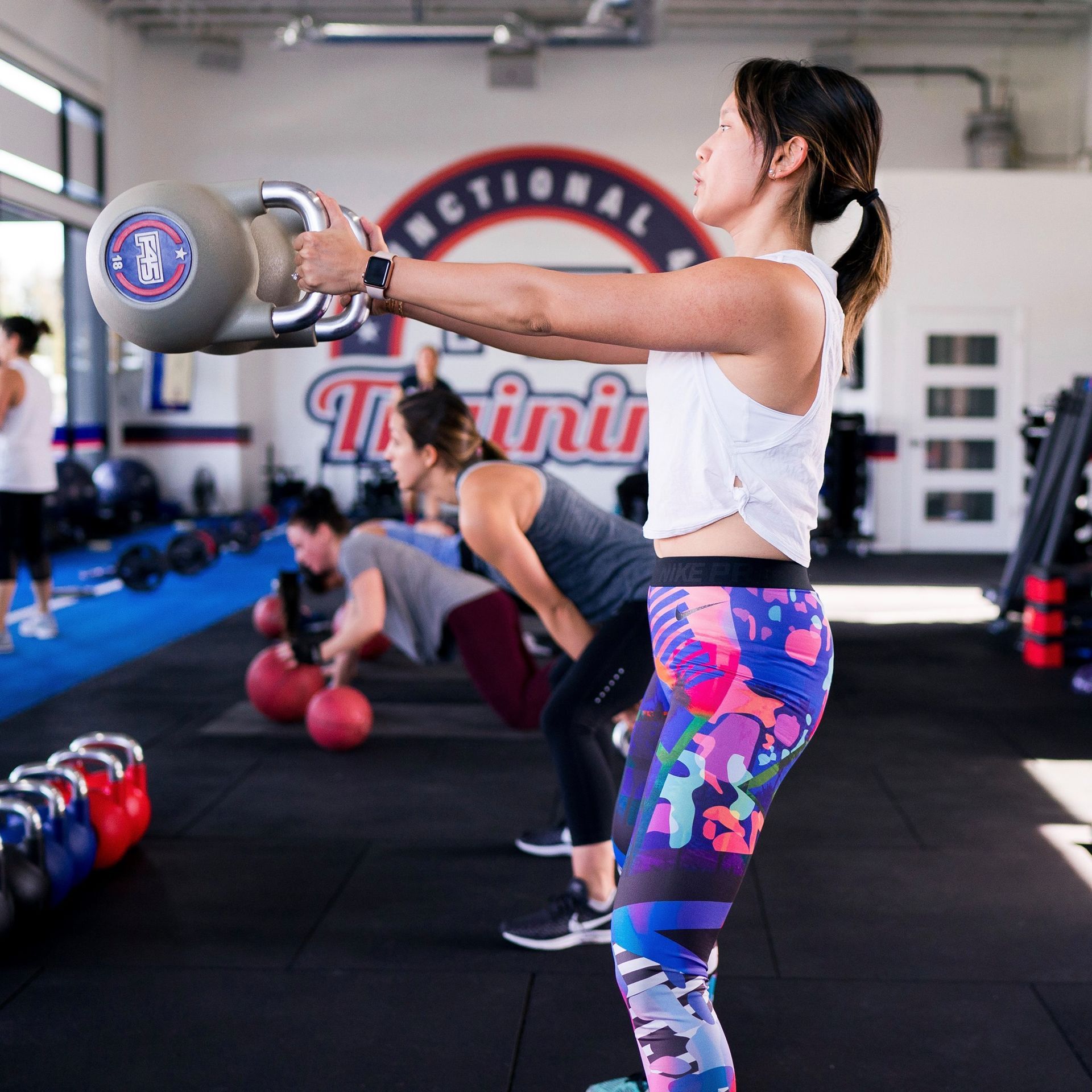 F45 Oro Valley studio session