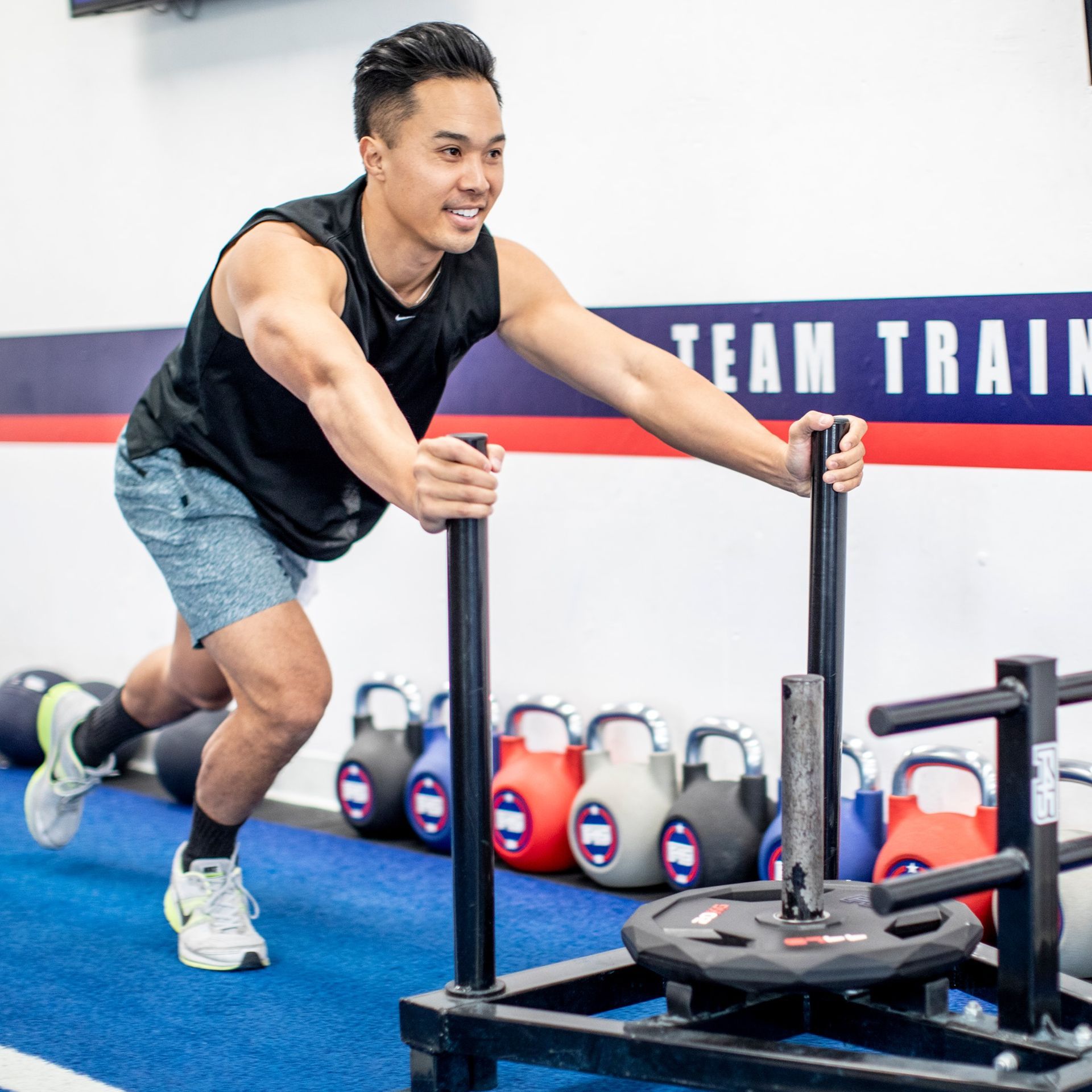 F45 Marana studio session