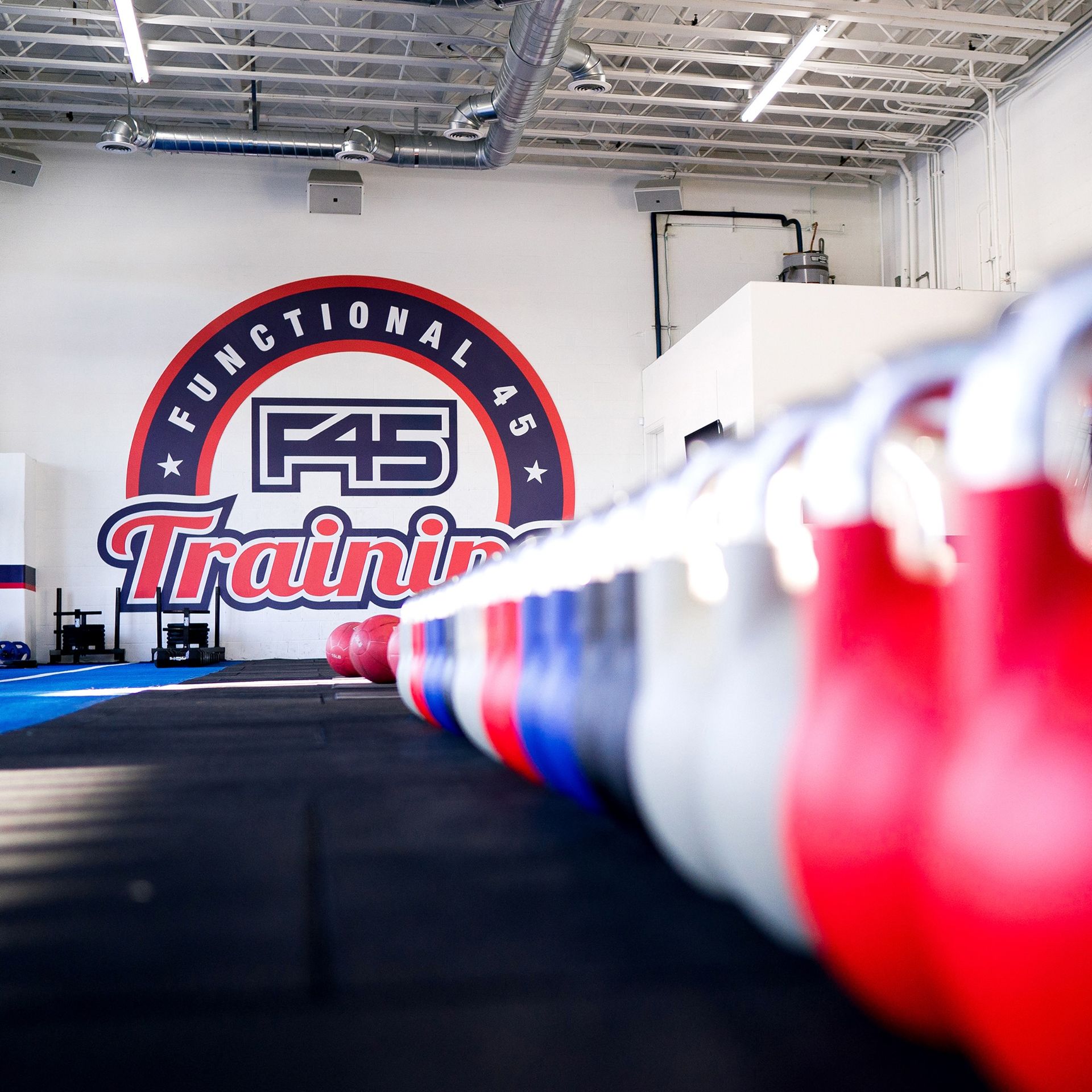 F45 St. Philips studio session