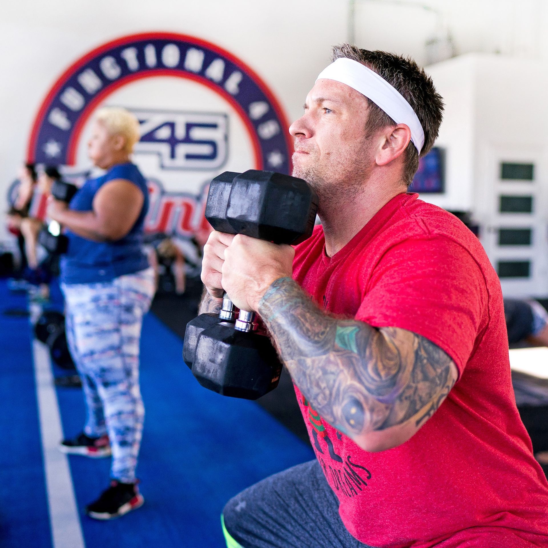 F45 Northeast Tucson studio session