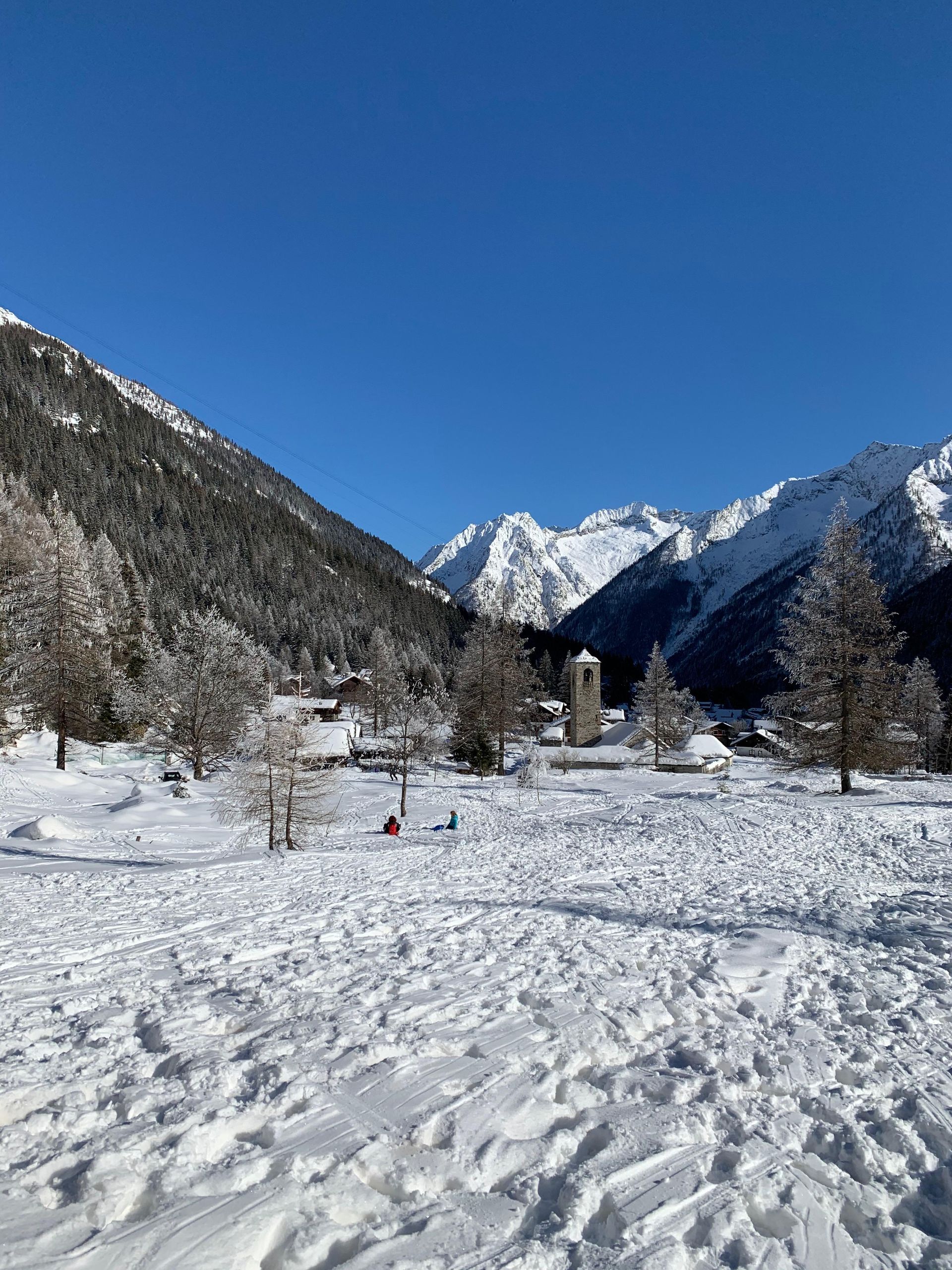 Macugnaga inverno