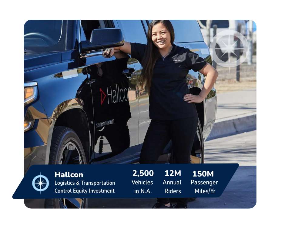 Woman leaning on a black vehicle with 