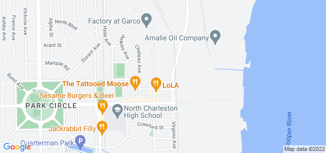 Map of business location