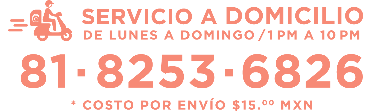 Servicicio a domicilio