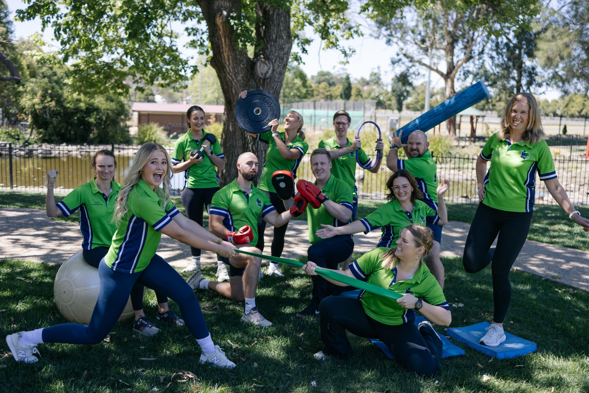 Team Picture of Physiotherapist — Goulburn Physiotherapy Centre in Goulburn, NSW