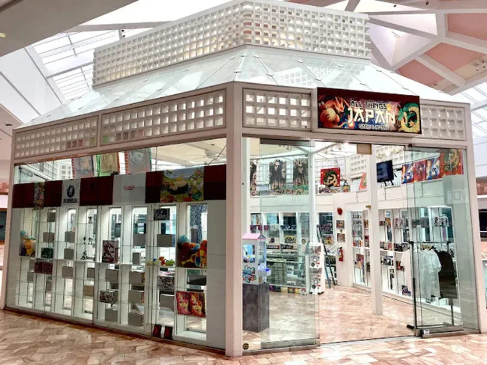 Front store of all things japan store