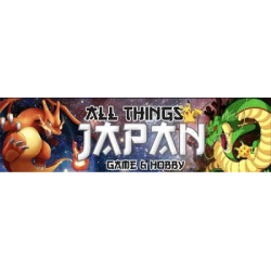 A banner for all things japan game and hobby