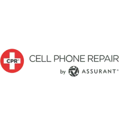 The logo for cell phone repair by assurant