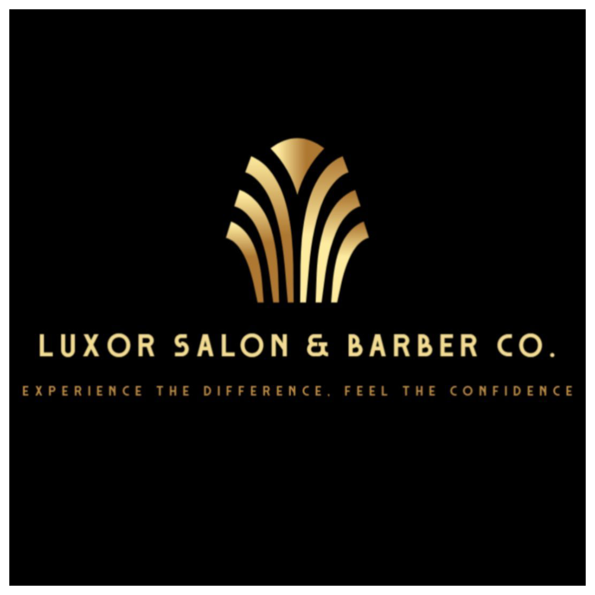 Luxor Salon & Barber Logo