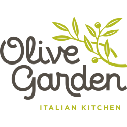 The logo for olive garden italian kitchen