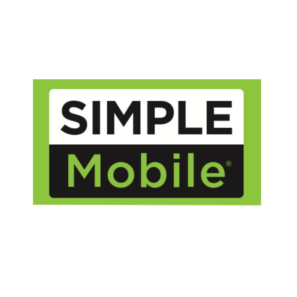 The simple mobile logo is green and black on a white background.