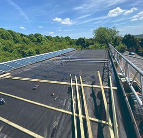 Commercial and Industrial roofing