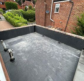 Flat roof