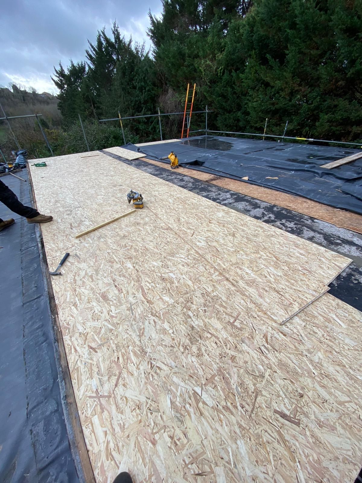 What roofing materials is best for flat roof?