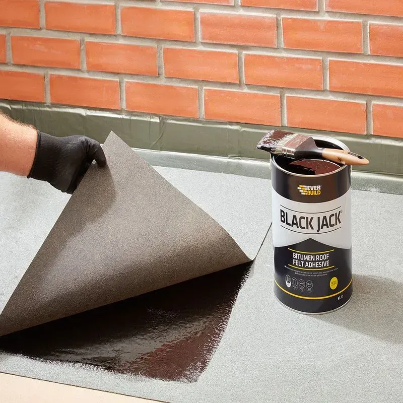 Bitumen felt