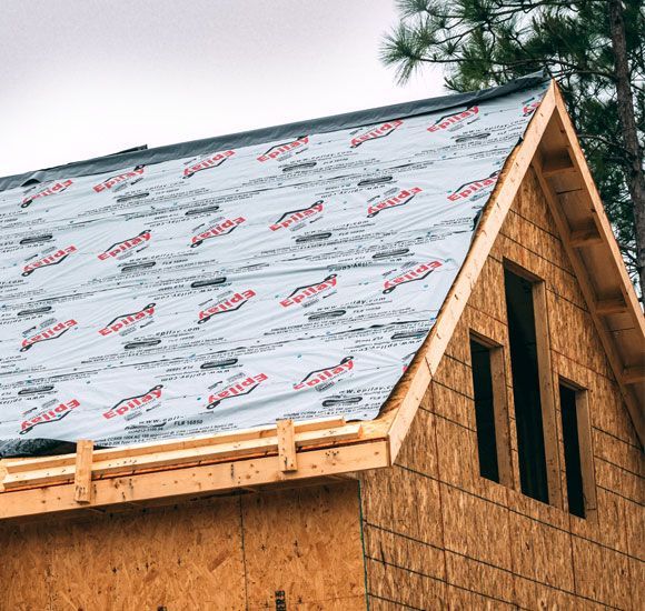 Synthetic underlayment