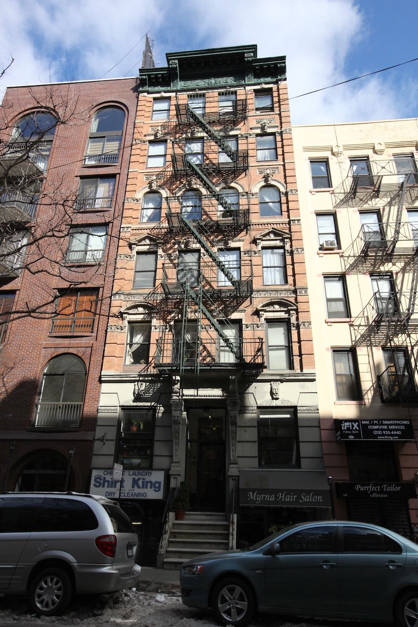 Building photo of 245 East 77th Street