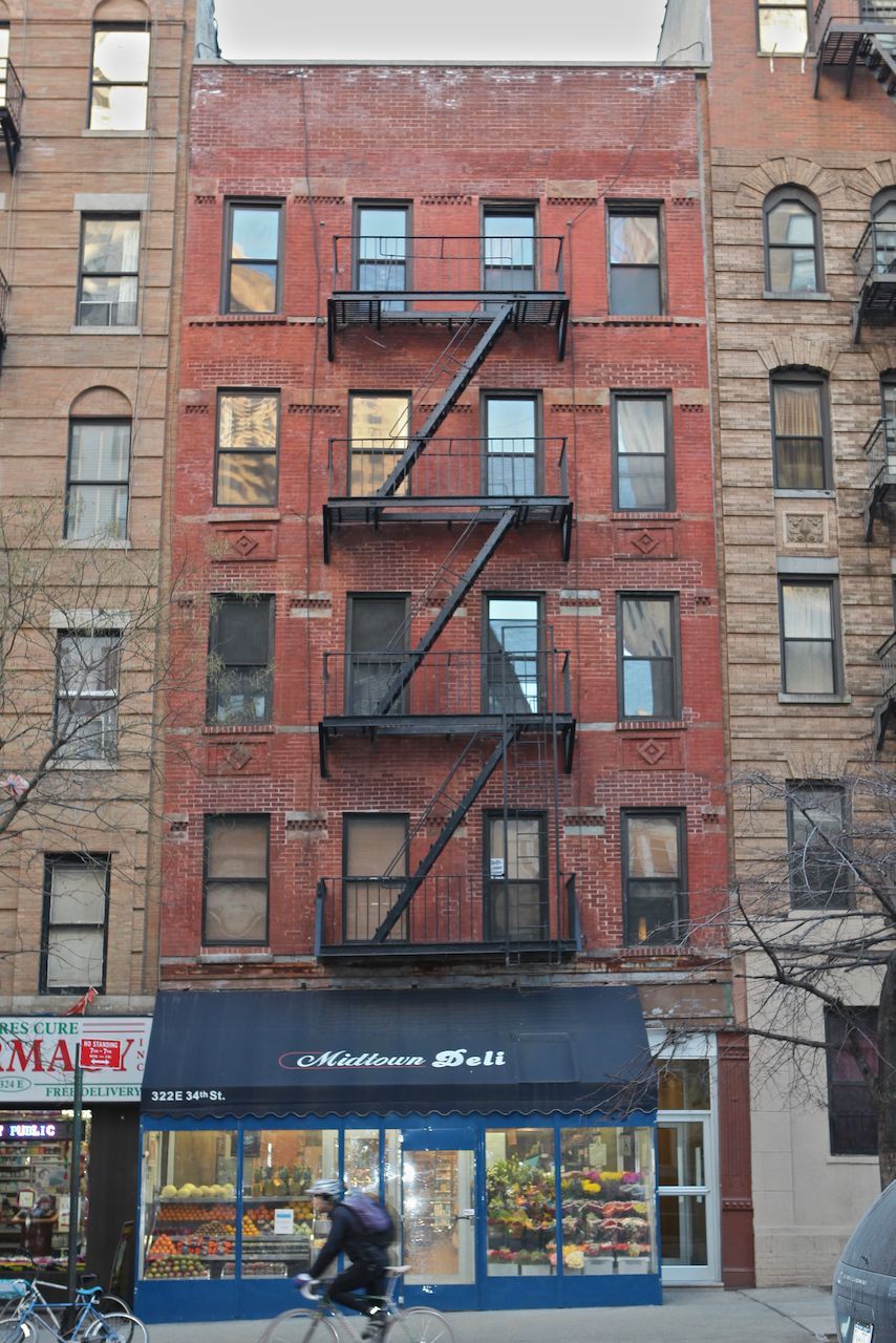 Building photo of 3322 East 34th Street