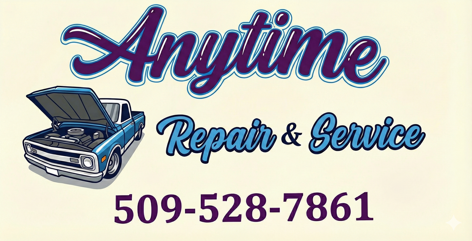 Anytime Repair and Service Kennewick WA Logo