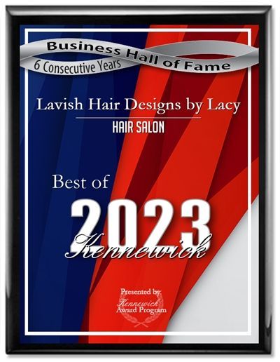 Award plaque for