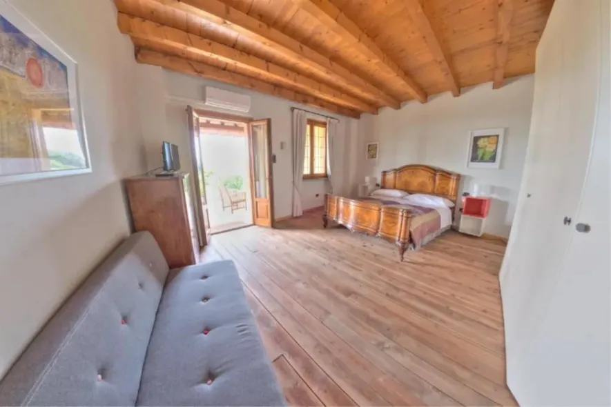 Camera Matrimoniale Deluxe con 1 Letto Supplementare Villa Antonella Lago di Iseo