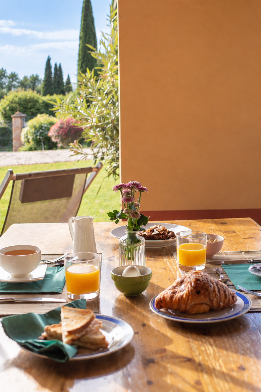 VILLA ANTONELLA COLAZIONE ALL'ITALIANA