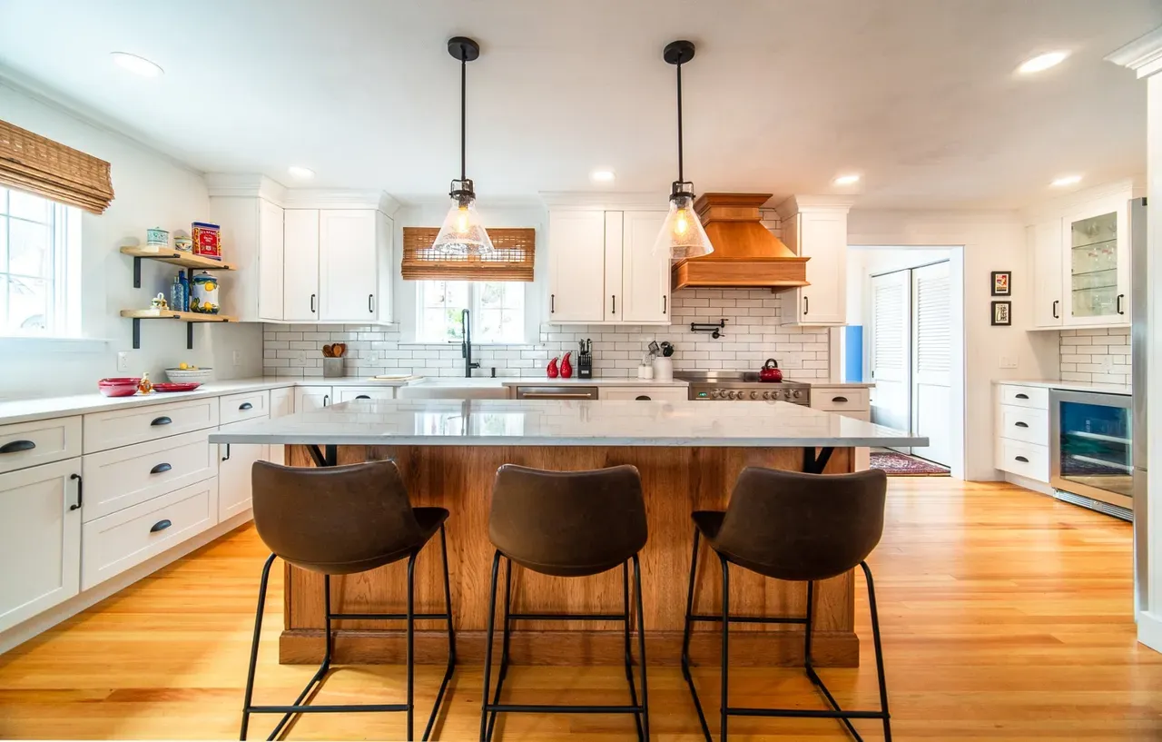 Installed Kitchen Counter Top — Marlborough, CT — Kitchen Living