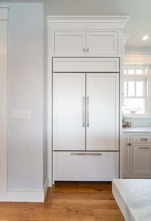 White Cabinet on Room — Marlborough, CT — Kitchen Living
