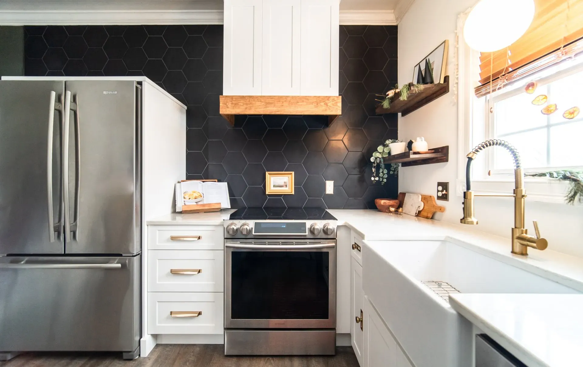 Modern Kitchen Design — Marlborough, CT — Kitchen Living