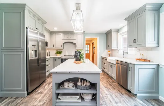 Luxurious Kitchen Design — Marlborough, CT — Kitchen Living