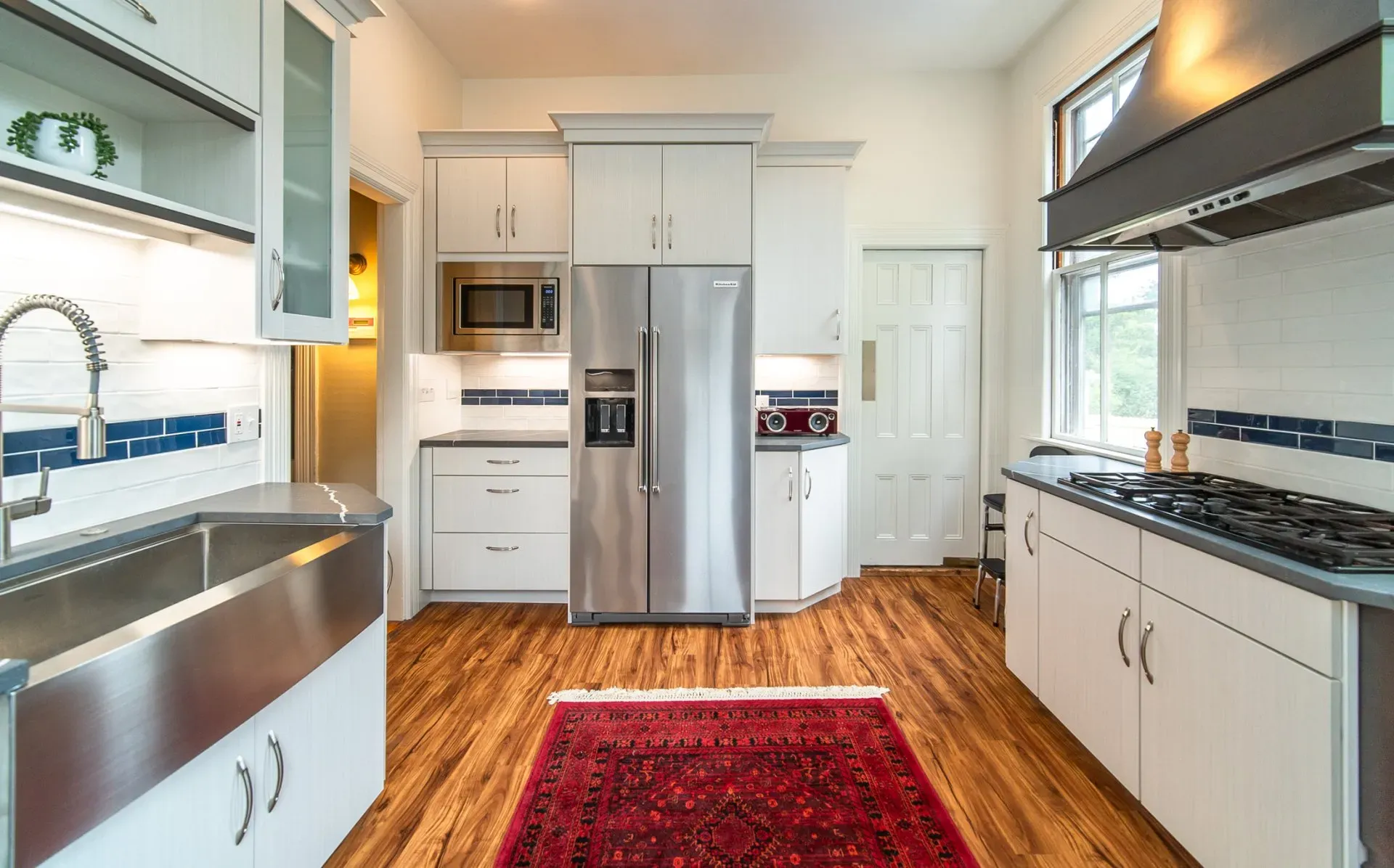Kitchen Console with Storage Cabinets — Marlborough, CT — Kitchen Living