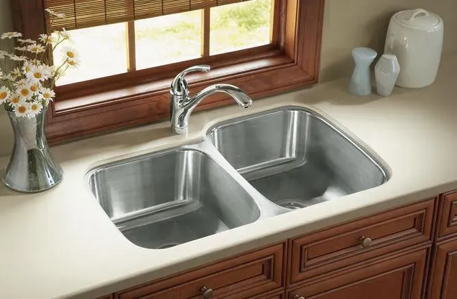 Metallic Kitchen Sink — Marlborough, CT — Kitchen Living