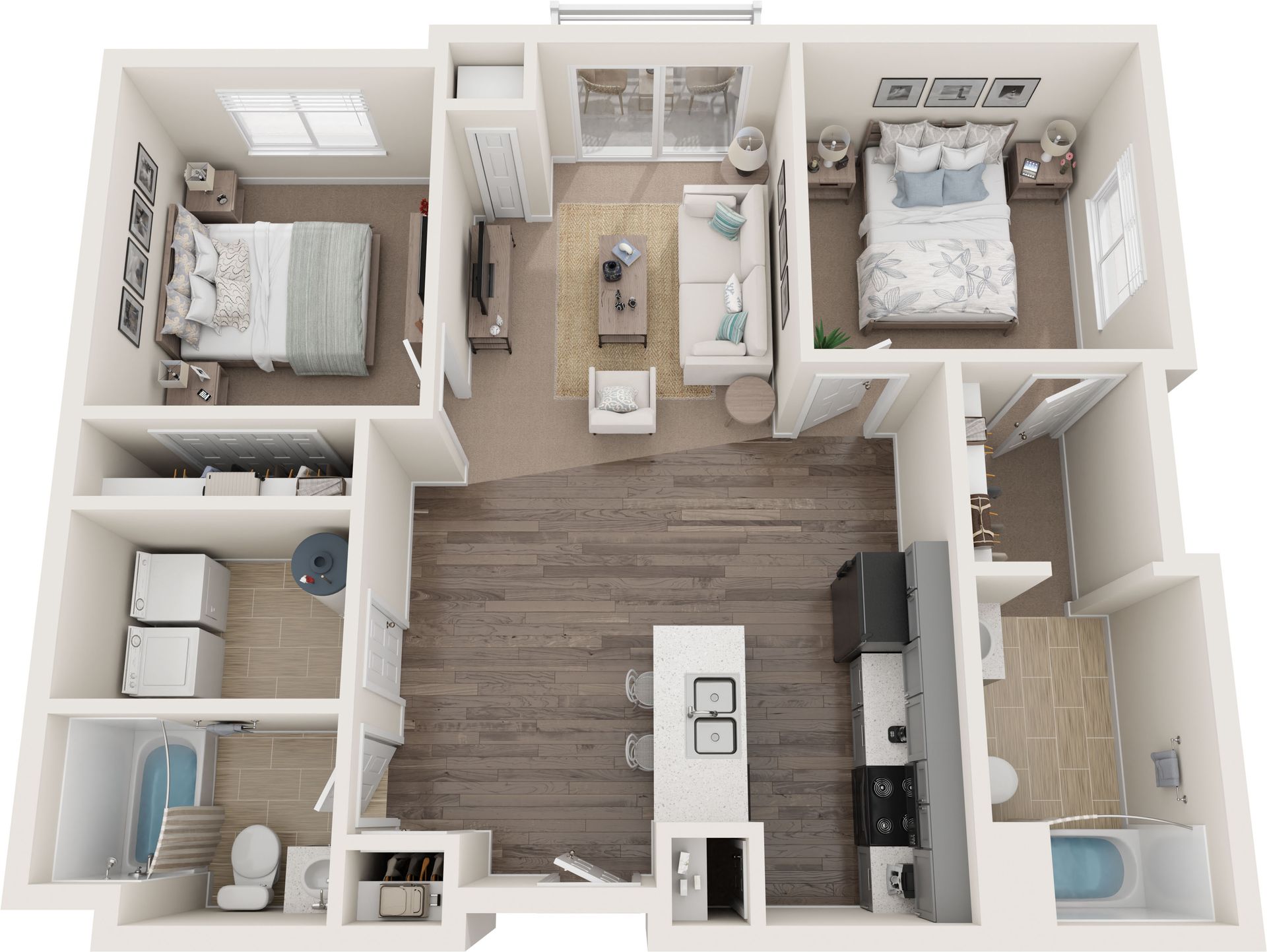 Whisper Ridge Apartments Enclave Property Management