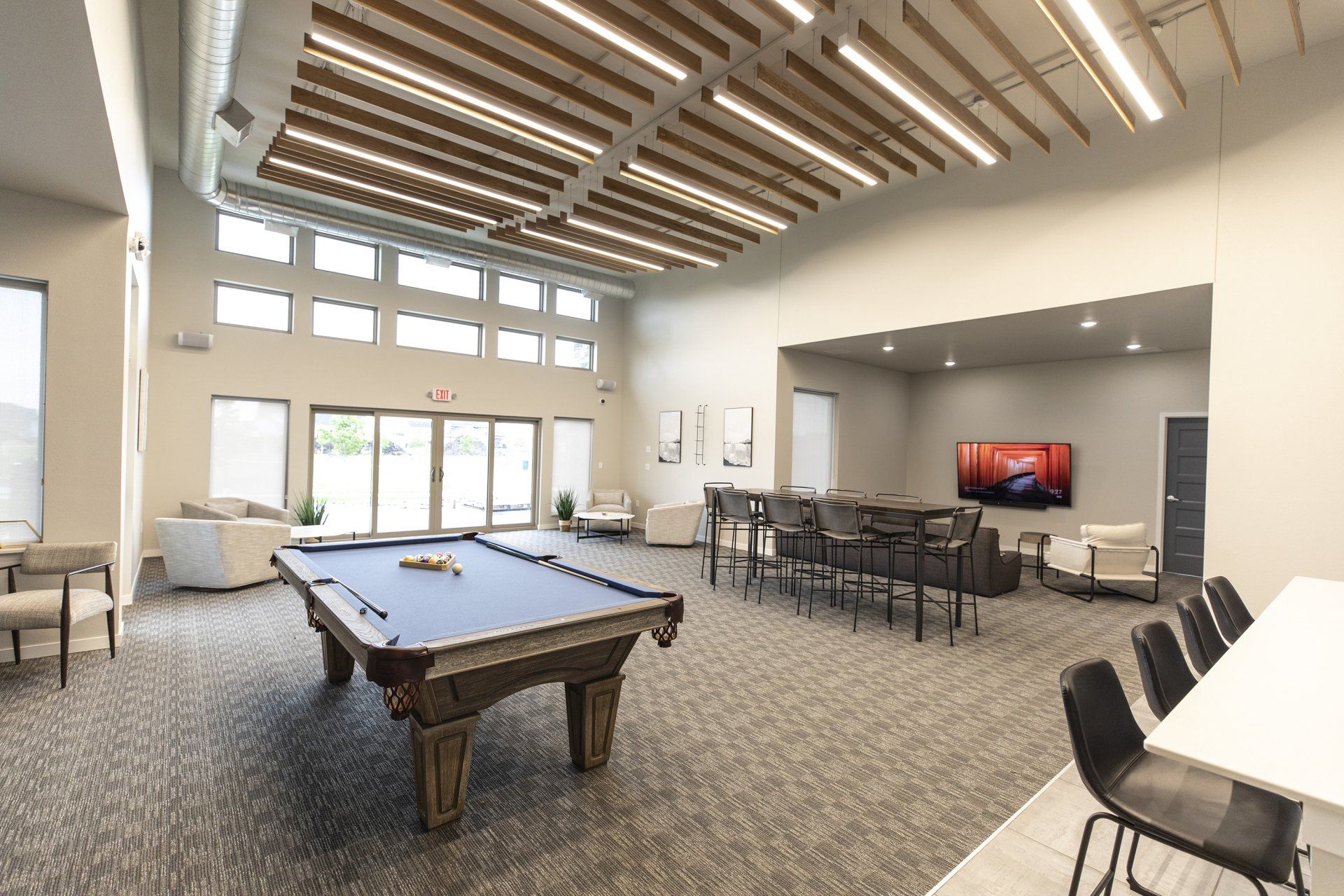 game room
