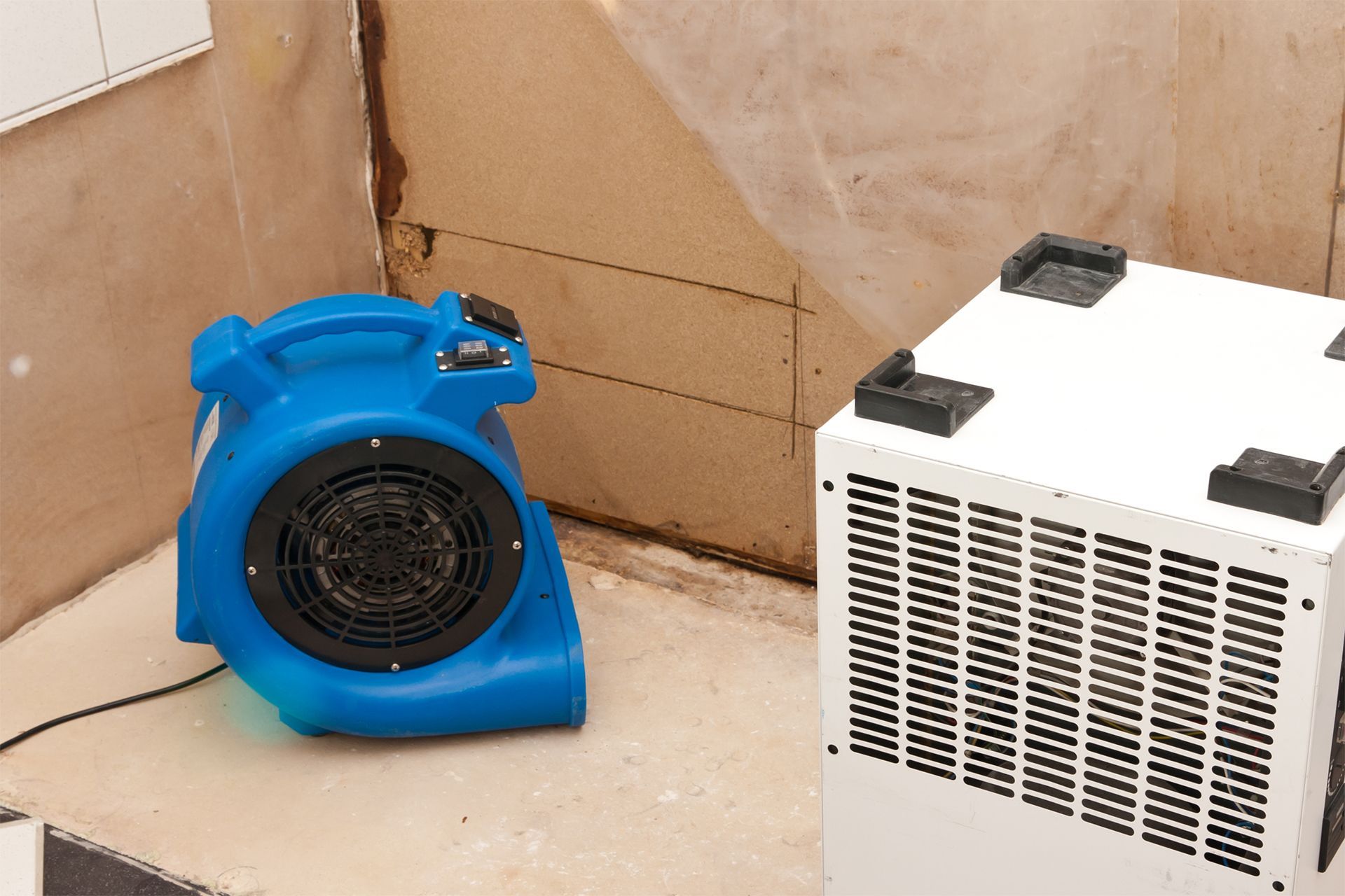 Water Damage Drying