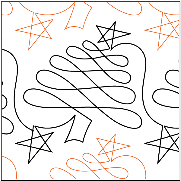 Christmas Doodle Tree