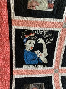 Edge to Edge with Border Quilt