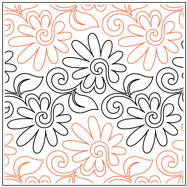 Painted Daisies