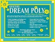 Quilters Dream Poly
