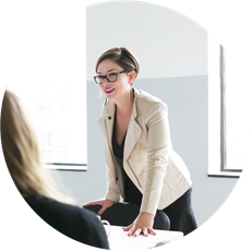 Woman Consultant