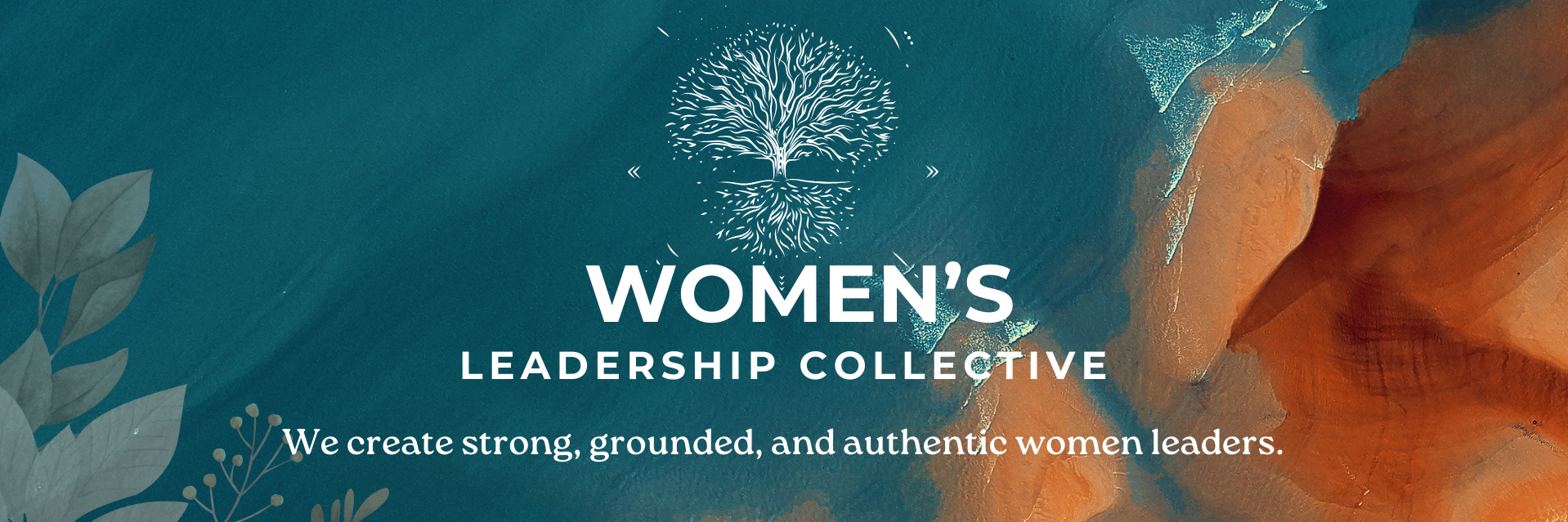 Womens Leadership collective banner