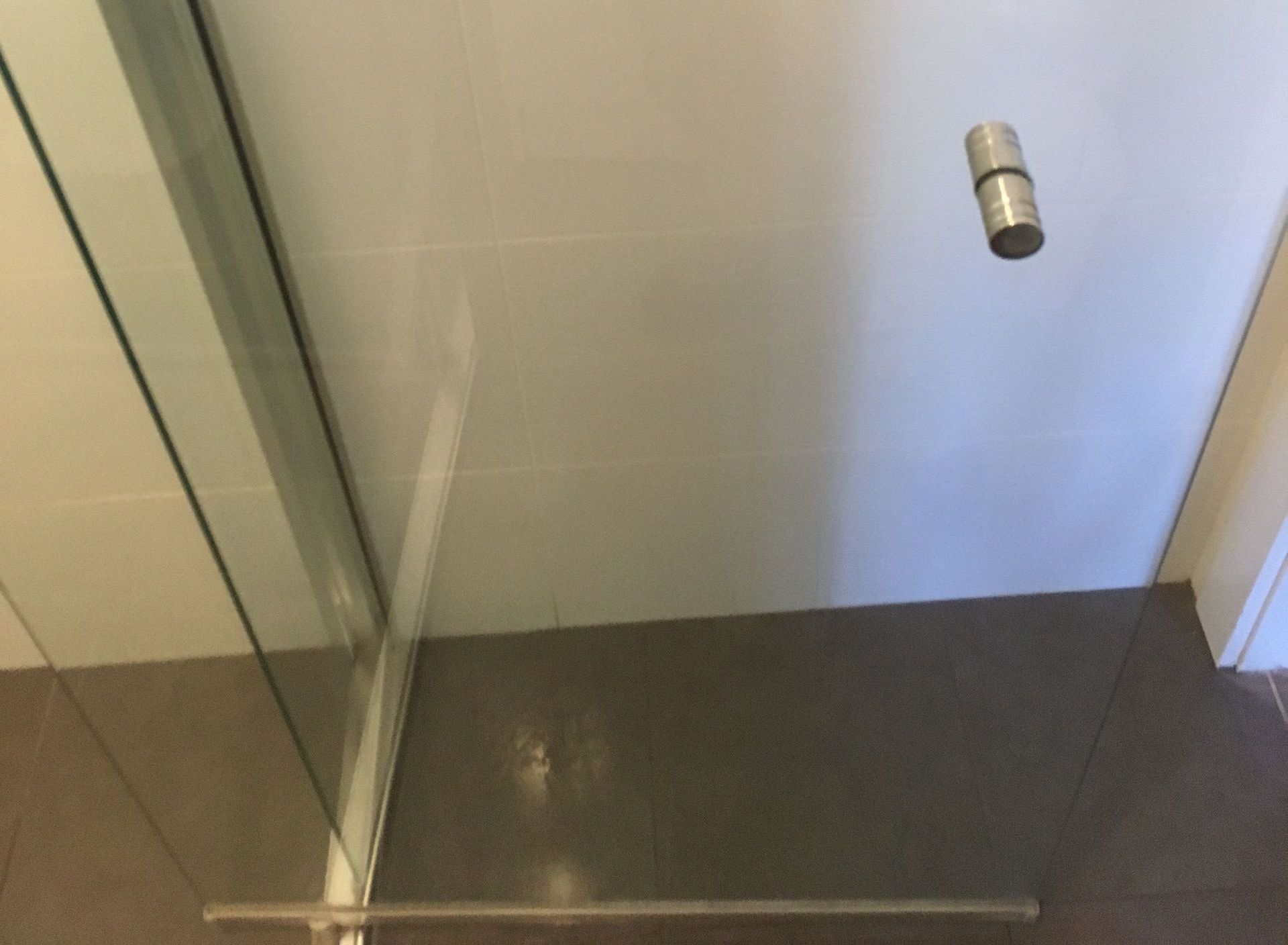 shower glass-after